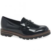 Marco Tozzi 2-24704-41 Navy Patent | Mc Ginleys image