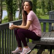 Relax &amp; Renew Nadine Legging Plum | Mc Ginleys image