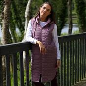 Relax &amp; Renew Diane Gilet Grape | Mc Ginleys image