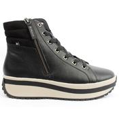 Rieker W0962 -00 Black Boot. | Mc Ginleys image
