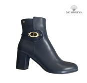 Zanni &amp; Co Gilbana Colbalt Navy Boot | Mc Ginleys image