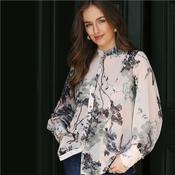 Rant and Rave Skye Blouse Light Pink | Mc Ginleys image