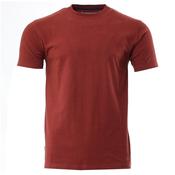 Kenrow Alan Tee Maroon Melange | Mc Ginleys image