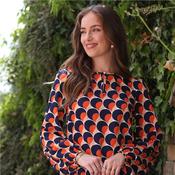 Rant and Rave Kerry Top Orange | Mc Ginleys image