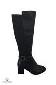 Zanni &amp; Co Kirdasa Long Boot Black | Mc Ginleys image