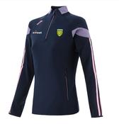 Donegal GAA Women's Rockway 184 Brushed HZ Top Navy | Mc Ginleys image