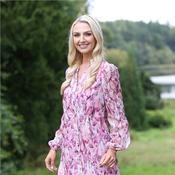 Rant &amp; Rave Cal Dress Pink | Mc Ginleys image