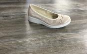 Imac Slip on Platinum/Beige 555430/013 | Mc Ginleys image
