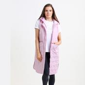Relax &amp; Renew Roxie Gilet Pink | Mc Ginleys image