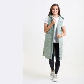 Relax &amp; Renew Roxie Gilet Sage | Mc Ginleys image