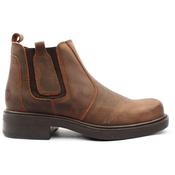 N78 WM0130 Pull-on Boot Brown | Mc Ginleys image