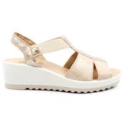 IMAC 557520 Sand/Beige Sandal | Mc Ginleys image