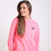 Relax &amp; Renew Jamila Sweater Neon Pink | Mc Ginleys image