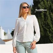 Rant &amp; Rave Edna Top White | Mc Ginleys image