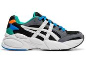 Asics 1024A024 001 GEL BND Black/White | Mc Ginleys image