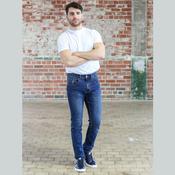 Kenrow Simon Slim Jean Mid Blue | Mc Ginleys image