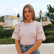 Rant and Rave Kay Tee Pink | Mc Ginleys image