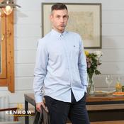 Kenrow Jason Shirt Blue | Mc Ginleys image
