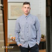 Kenrow Jason Shirt Navy | Mc Ginleys image