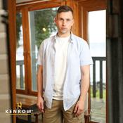 Kenrow Paul S/S Shirt Blue | Mc Ginleys image