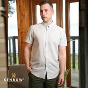 Kenrow Paul S/S Shirt Stone | Mc Ginleys image