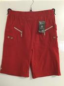 Trefle Ladies Shorts Red | Mc Ginleys image