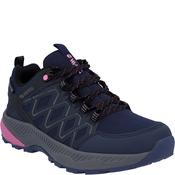 Hi Tec Womens Waterproof Diamonde Low WP Total Eclipse/Black/Castlerock/Azalea Pink | Mc Ginleys