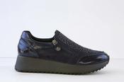 Imac 657610 4094/009 Dark Blue Patient Slip On Shoe | Mc Ginleys image