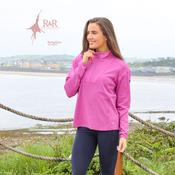 Relax &amp; Renew Tessa Half Zip Cranberry | Mc Ginleys