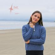 Relax &amp; Renew Calla Half Zip Navy | Mc Ginleys image
