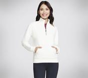 Skechers LT116 OFWT Go Luxe Rib 1/4 Zip | Mc Ginleys image
