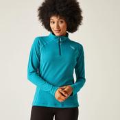 Regatta RWA240 Montes Lightweight Half-Zip Fleece Moroccan Blue | Mc Ginleys