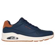 Skechers 183004/NVY UNO Suited On Air Navy | Mc Ginleys image
