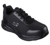 Skechers 200086EC/BBK Ringstap Steel Toe Safety Shoe | Mc Ginleys image
