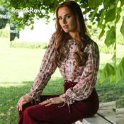 Rant and Rave Elyse Blouse Pink | Mc Ginleys image