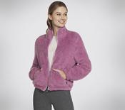 Skechers JA93 LTMV Go Snuggle Sherpa Jacket | Mc Ginleys image