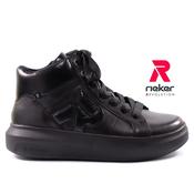 Rieker W1270-00 Black Boot | Mc Ginleys image