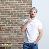 Kenrow Jax Brushed Tee White | Mc Ginleys image