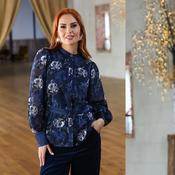 Rant And Rave Jelena Top Navy | Mc Ginleys image
