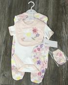 Watch Me Grow GFT/H13614 pink 5 Piece Set | Mc Ginleys