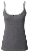 Vedoneire 2226 Brushed Thermal Cami Top Silver | Mc Ginleys