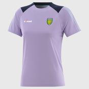 Donegal GAA Girls Dynamo 060 TShirt PUR/MNE/GRN | Mc Ginleys
