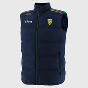 Donegal GAA Kids Dynamo 069 Gilet MNE/GRN/AMB | Mc Ginleys