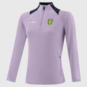 Donegal GAA Womens Dynamo 184 Half Zip PUR/MNE/GRN | Mc Ginleys