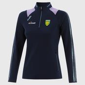 Donegal GAA Womens Dynamo 184 Half Zip MNE/PUR/GRN | Mc Ginleys