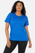 Fit Pink Lightweight Sports T-Shirt Royal Blue | Mc Ginleys