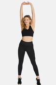 Fit Pink Elevate Leggings Black | Mc Ginleys