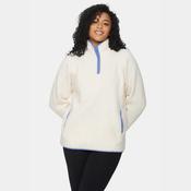 Fit Pink Pocket Fleece Cream &amp; Blue | Mc Ginleys