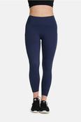 Fit Pink Elevate 7/8 Leggings Navy | Mc Ginleys