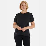 Fit Pink Lightweight Sports T-Shirt Black | Mc Ginleys